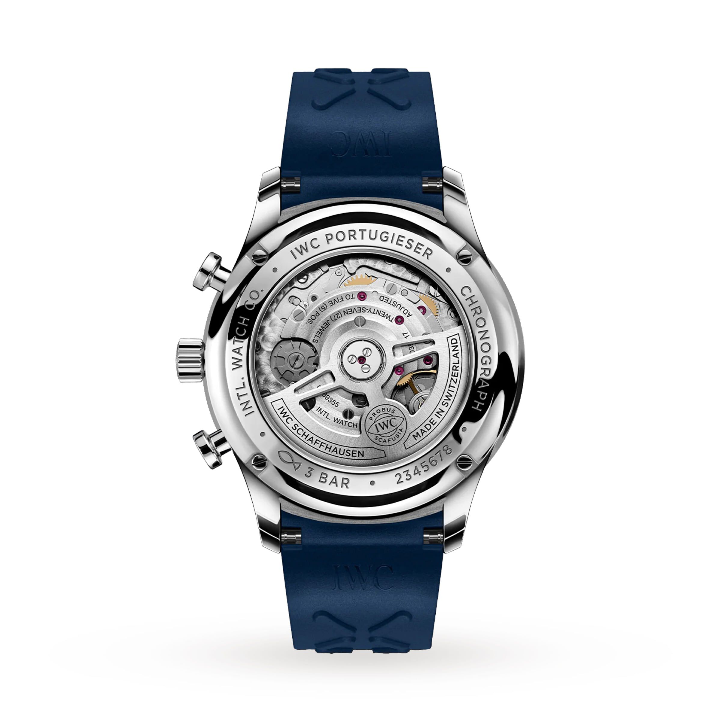 IWC Portugieser Chronograph 41mm Fine Watches Heathrow Reserve