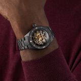 Captain Cook Ceramic Skeleton 43mm Mens Watch - Limited Edition, , hi-res