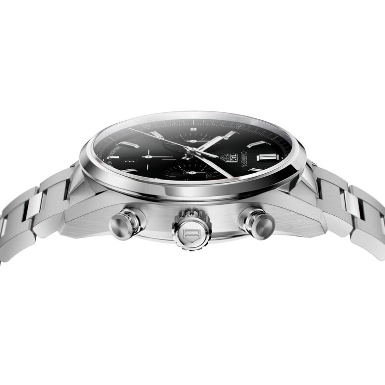 Carrera Calibre Heuer 02 Chronograph 42mm Mens Watch, , hi-res