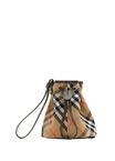 Check Drawstring Pouch​