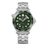 Seamaster Diver 300m Co-Axial Master Chronometer 42mm Mens Watch Green, , hi-res