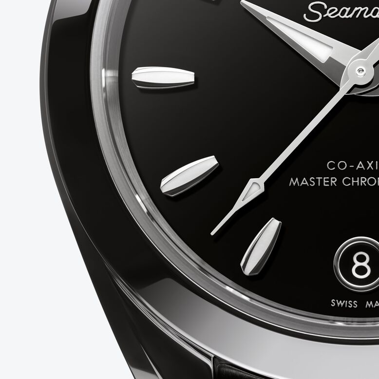 Seamaster Aqua Terra 150M 30mm Ladies Watch Black, , hi-res