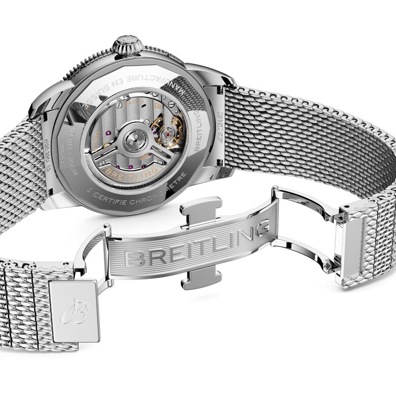 Superocean Heritage B31 Automatic 44mm Mens Watch Green, , hi-res