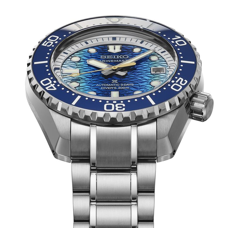 Marinemaster JAMSTEC Limited Edition 1968 Heritage Reinterpretation 42mm Mens Watch Blue, , hi-res