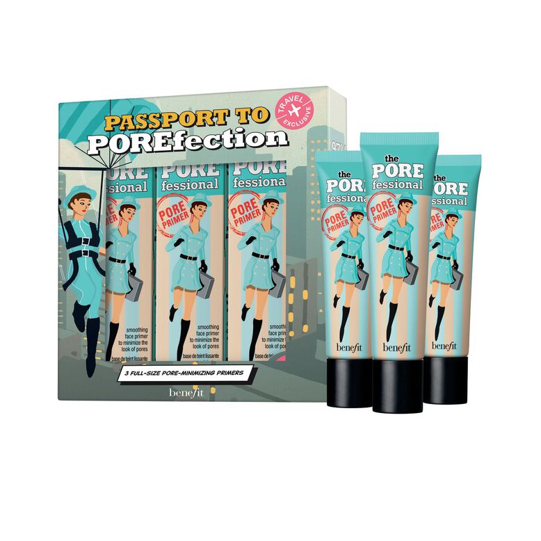 The Porefessional: Travel Trio Tr Set - Clear, , hi-res