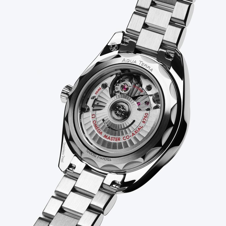 Seamaster Aqua Terra 150M 30mm Ladies Watch Purple, , hi-res