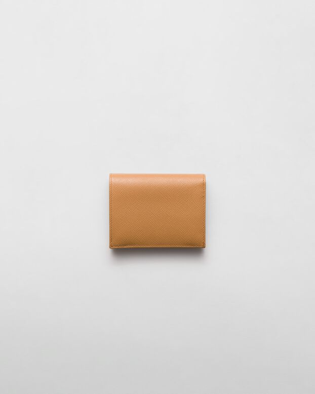 Small Saffiano Leather Wallet, , hi-res