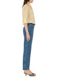 Mid-rise Straight Jeans, , hi-res