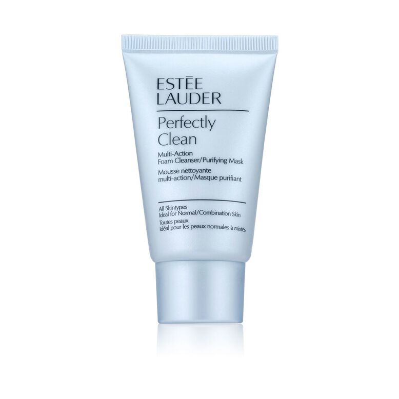 Perfectly Clean Multi-Action Foam Cleanser Purifying Mask, , hi-res