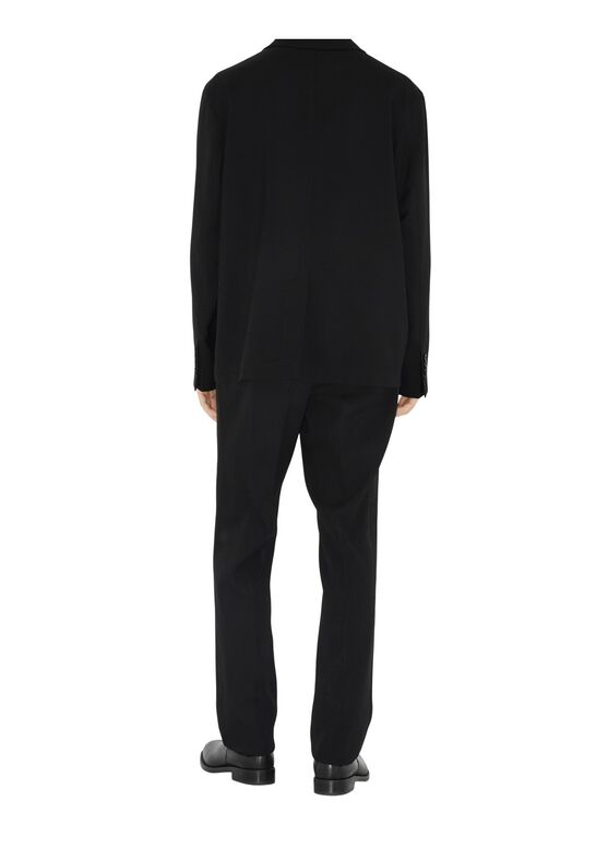 Wool Tailored Trousers, , hi-res