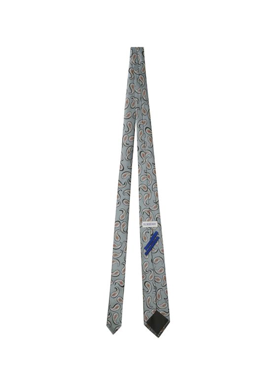 Paisley Silk Tie, , hi-res