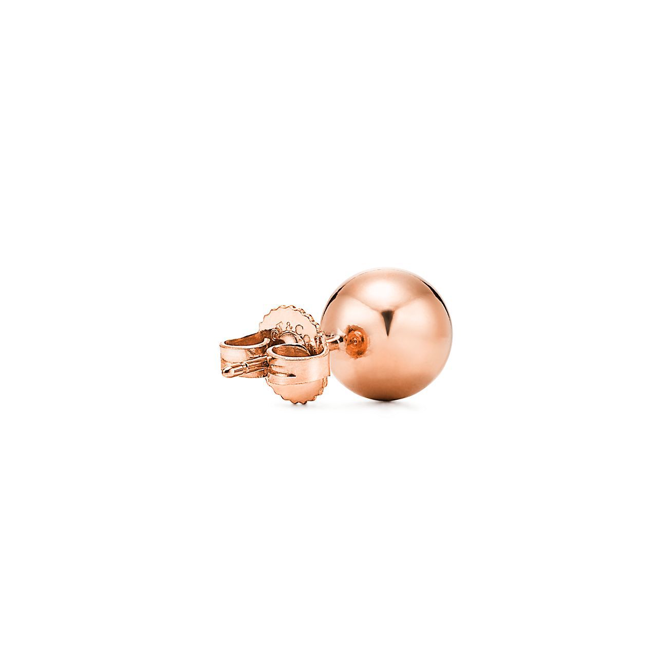 Tiffany ball clearance earrings gold