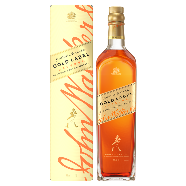 Gold Label Reserve Blended Scotch Whisky, , hi-res