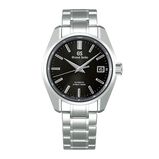 'Dusk Mount Iwate' 44GS Hi-Beat 40mm Mens Watch - Black, , hi-res