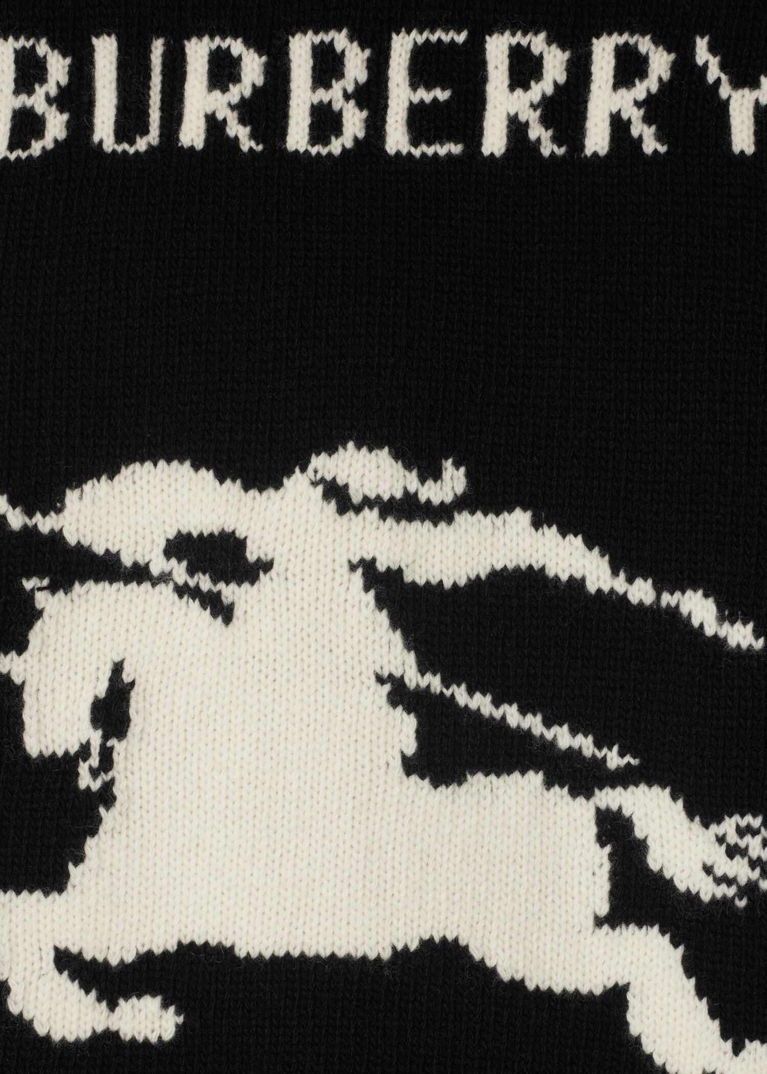 Burberry EKD Wool Cashmere Sweater Tops | Heathrow Reserve & Collect