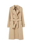 Long Kensington Heritage Trench Coat
