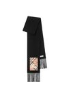 Check Label Cashmere Scarf,  Check Label Cashmere Scarf