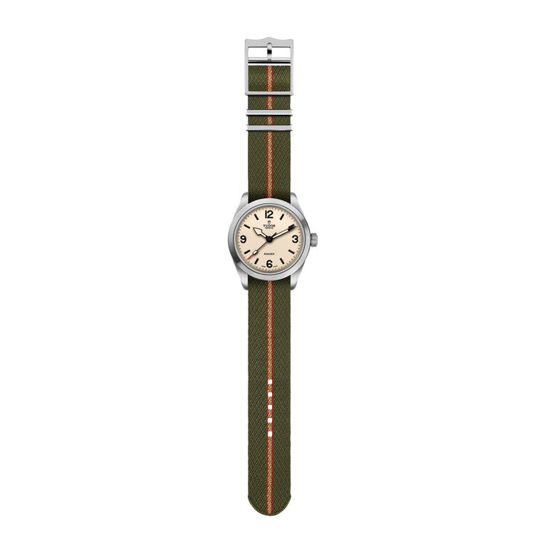 Ranger 39mm Steel Case Beige Dial, , hi-res