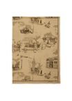 London Landmarks Wool Silk Scarf