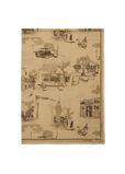 London Landmarks Wool Silk Scarf, , hi-res
