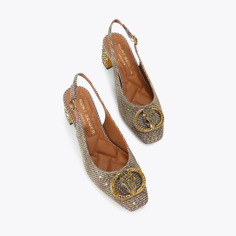 CHELSEA BLOCK SLINGBACK, , hi-res