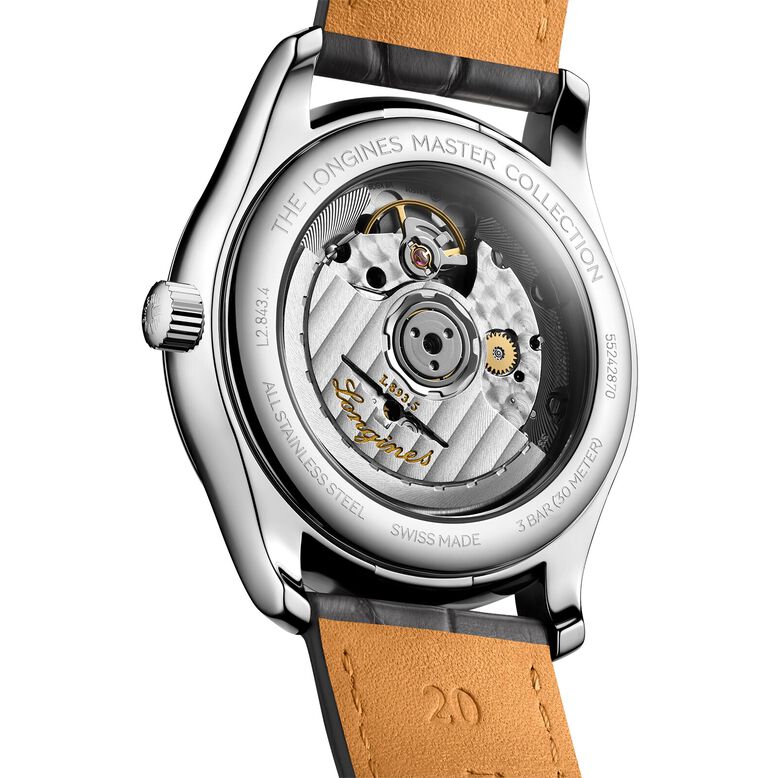 Master Collection 38.5mm Mens Watch Grey, , hi-res