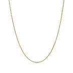 Chain Necklace in Yellow Gold, 18" - Size 18 in,  Chain Necklace in Yellow Gold, 18" - Size 18 in