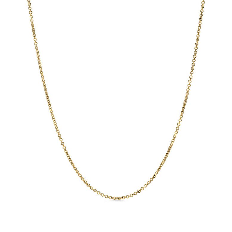 Chain Necklace in Yellow Gold, 18" - Size 18 in, , hi-res