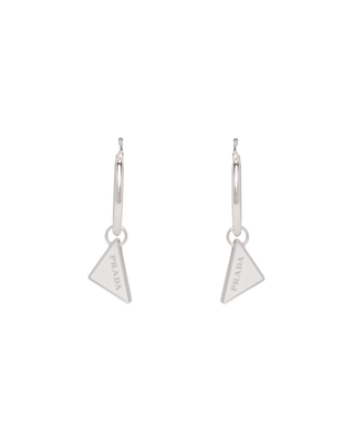 Prada Symbole drop earrings, , hi-res