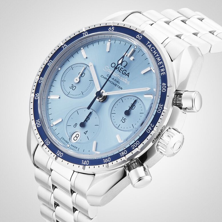 Speedmaster Co-Axial Chronometer 38mm Unisex Watch, , hi-res