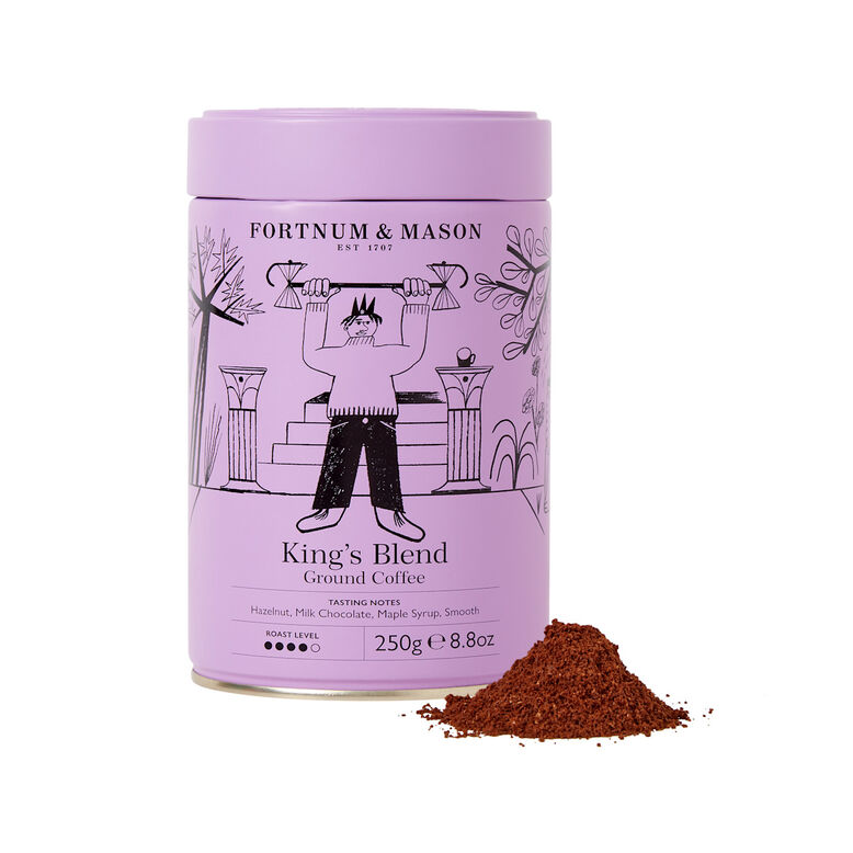 King&#39;s Blend Ground Coffee Tin, , hi-res