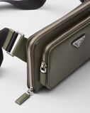 Saffiano leather belt bag, , hi-res