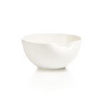 Elsa Peretti® Thumbprint bowl in bone china. More sizes available. - Size 7.25 in,  Elsa Peretti® Thumbprint bowl in bone china. More sizes available. - Size 7.25 in