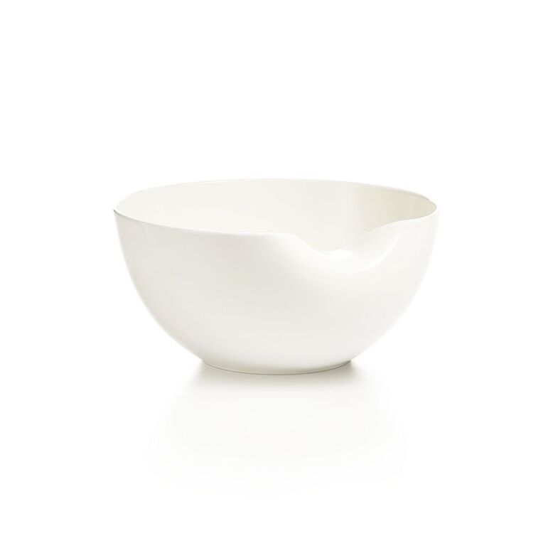 Elsa Peretti® Thumbprint bowl in bone china. More sizes available. - Size 7.25 in, , hi-res