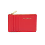 Card Purse Coral Imagination Rules The World - Coral