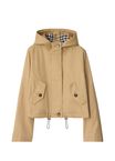 Short Gabardine Parka
