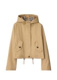 Short Gabardine Parka, , hi-res