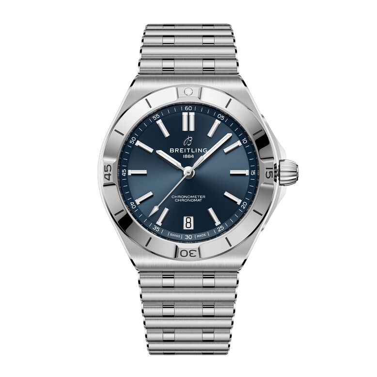 Chronomat B31 40mm Mens Watch Blue, , hi-res