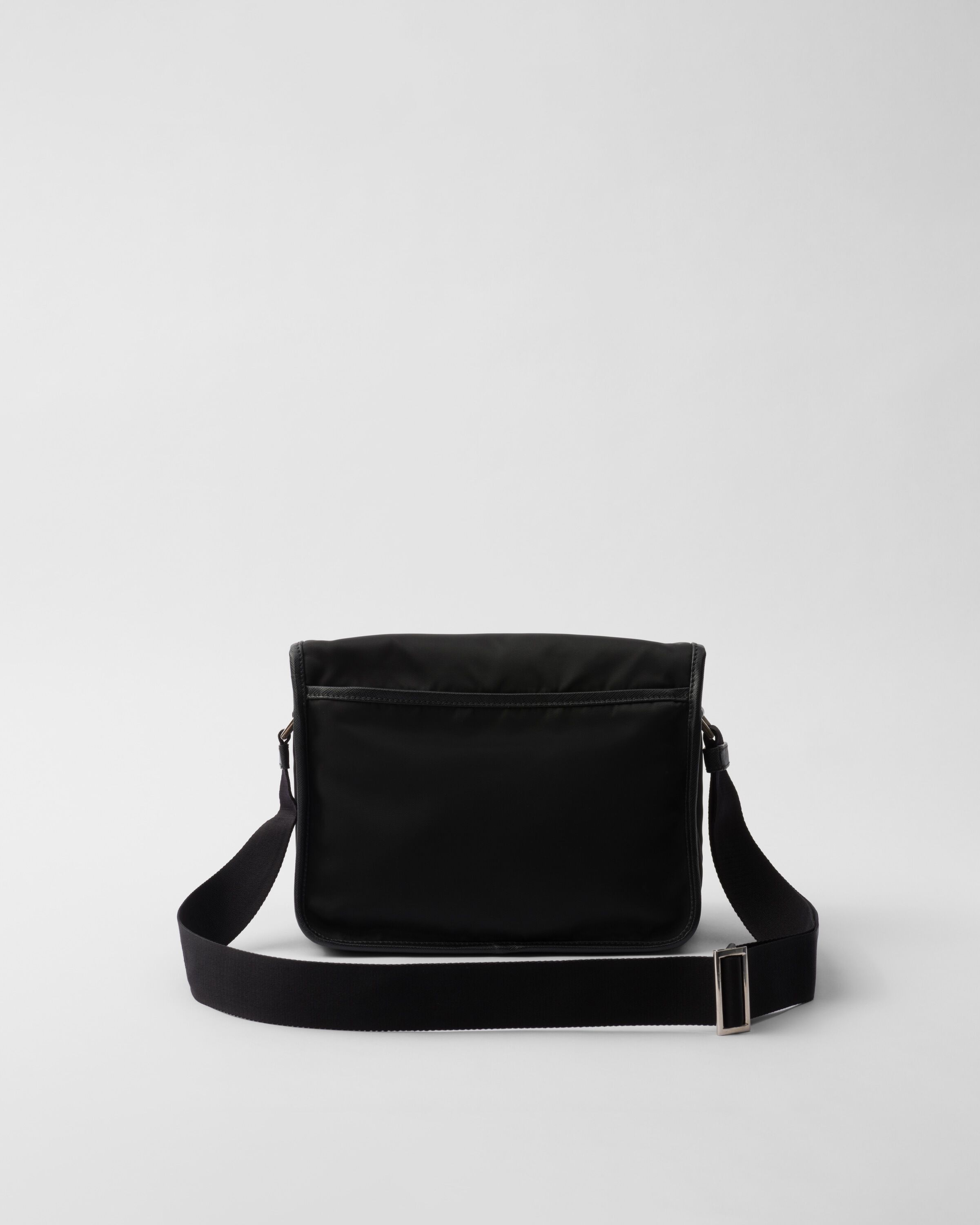 Prada Re-Nylon and Saffiano leather shoulder bag Crossbody