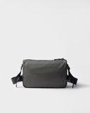 Medium Re-Nylon and Saffiano leather shoulder bag, , hi-res