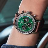 Top Time Ford Mustang 42 Leather Strap Watch, , hi-res
