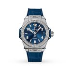 Big Bang One Click Steel Blue Diamonds Automatic 39mm