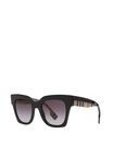 Check Square Sunglasses