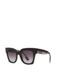 Check Square Sunglasses, , hi-res