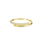 Dextera Gold Bangle - White Gold