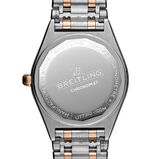 Chronomat 32 Stainless Steel &amp; 18k Red Gold Watch, , hi-res