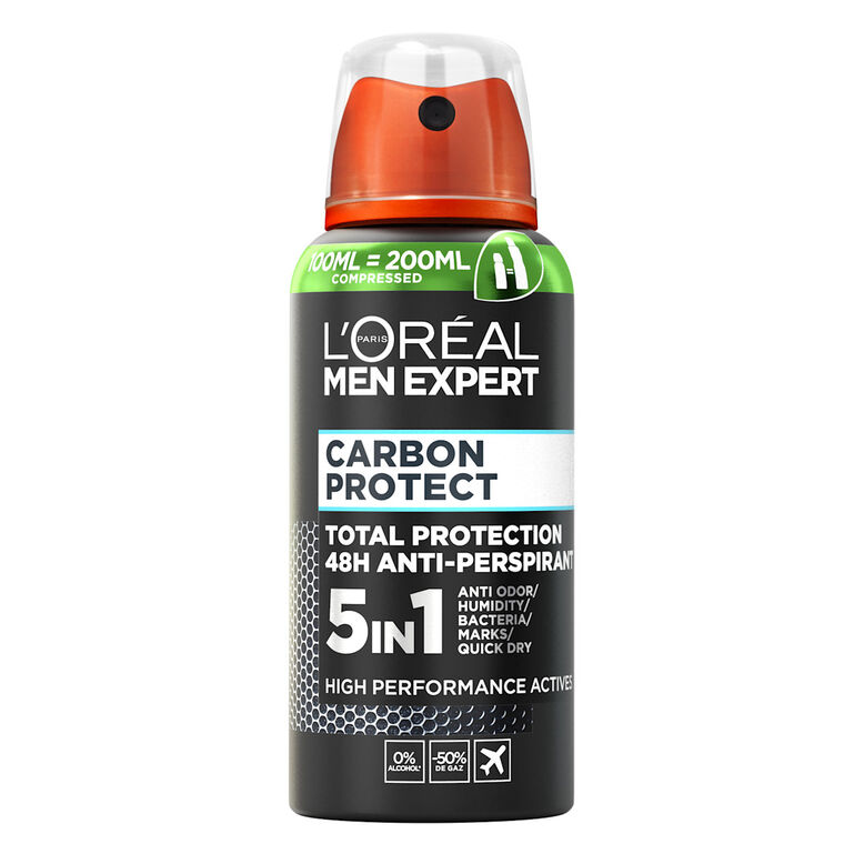 Men Expert Carbon Protect 48H Anti-Perspirant Deodorant, , hi-res