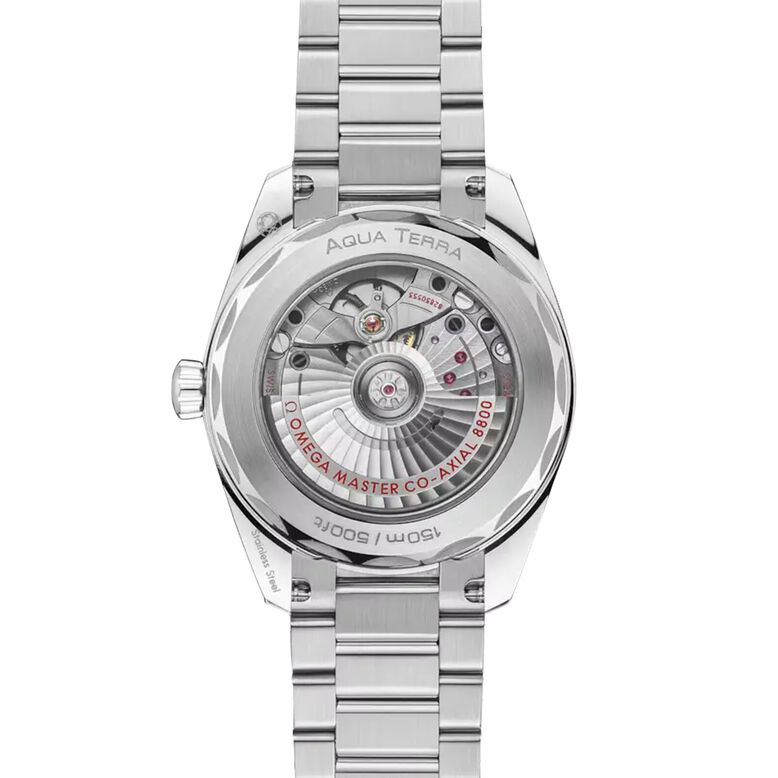 Seamaster Aqua Terra 150m Co-Axial Master Chronometer 38mm Unisex Watch Green, , hi-res
