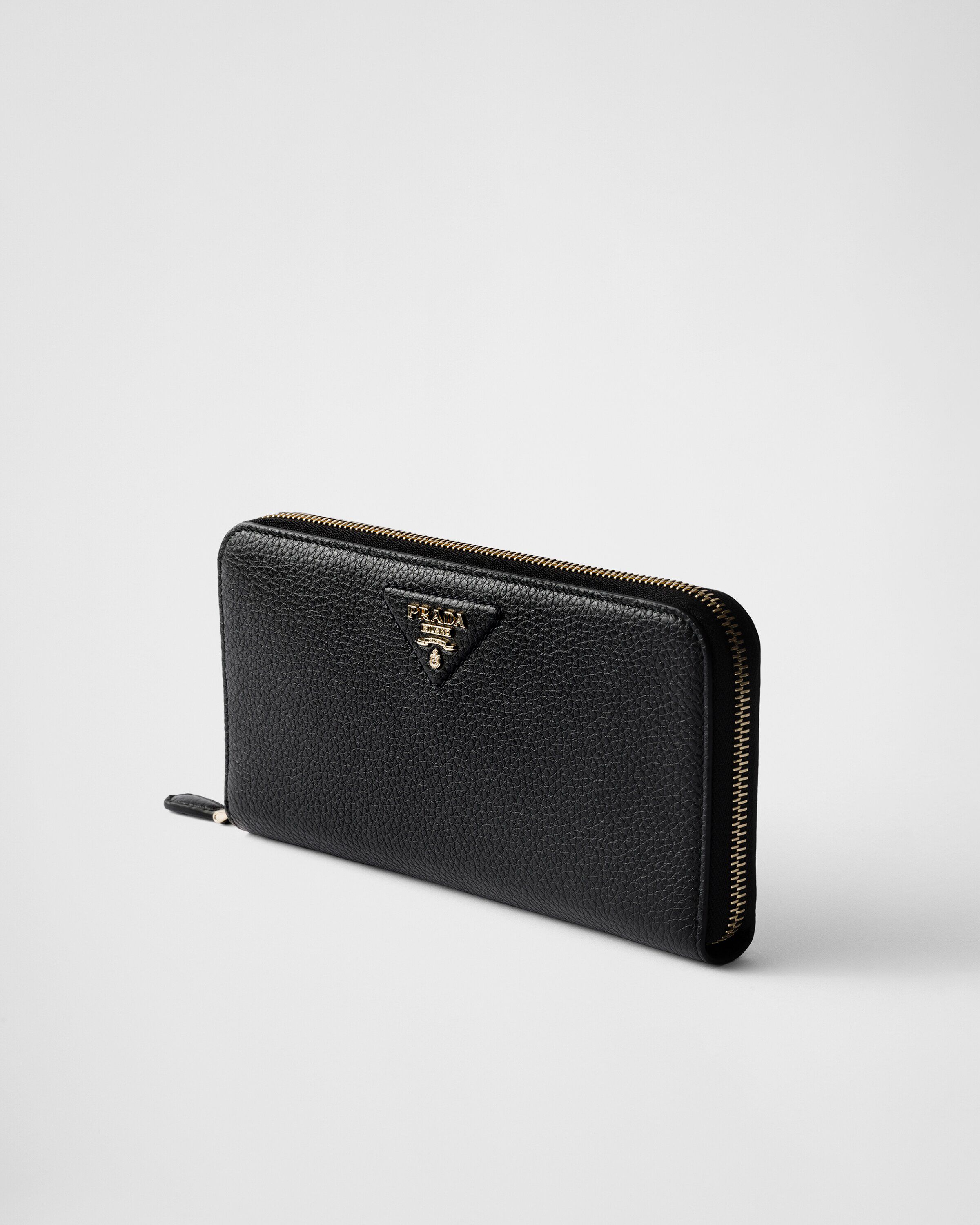 Prada Large leather wallet Purses & Pouches | Heathrow Reserve