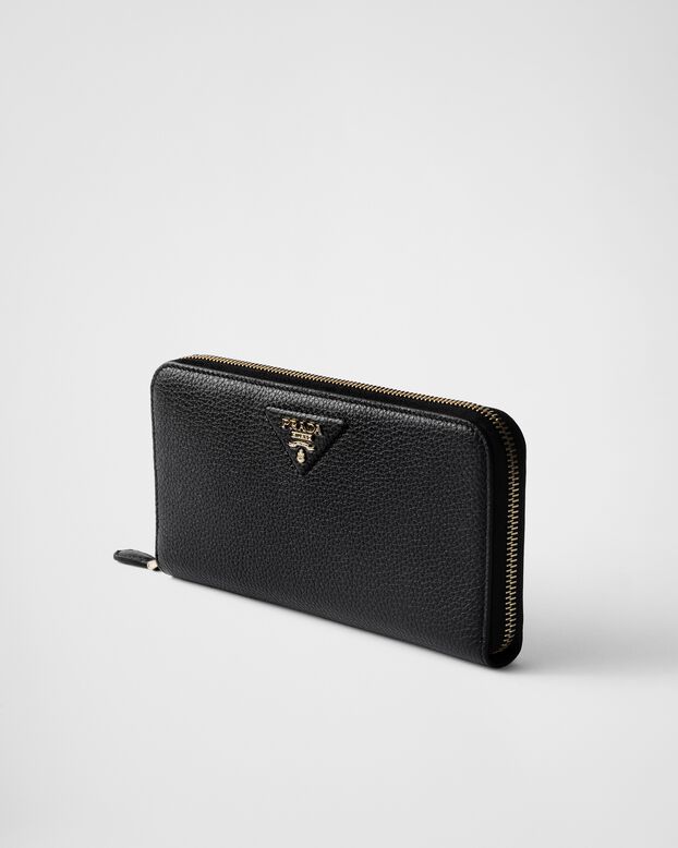 Large leather wallet, , hi-res